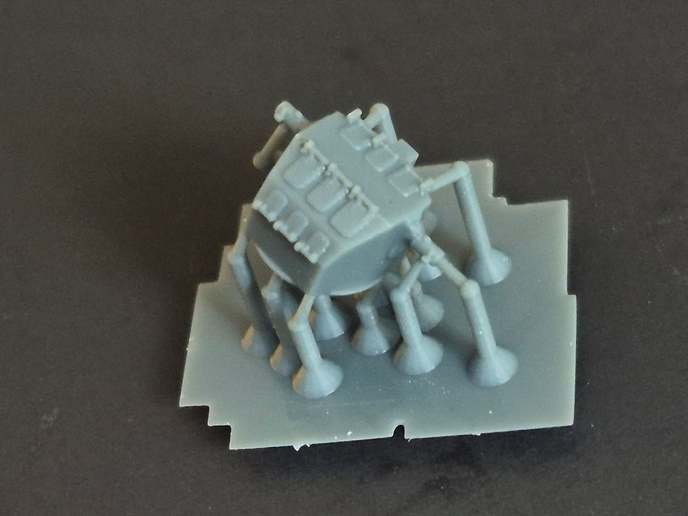 Thumbnail: 1/500 Mk.37 Fire Control Directors, "Angle-back"