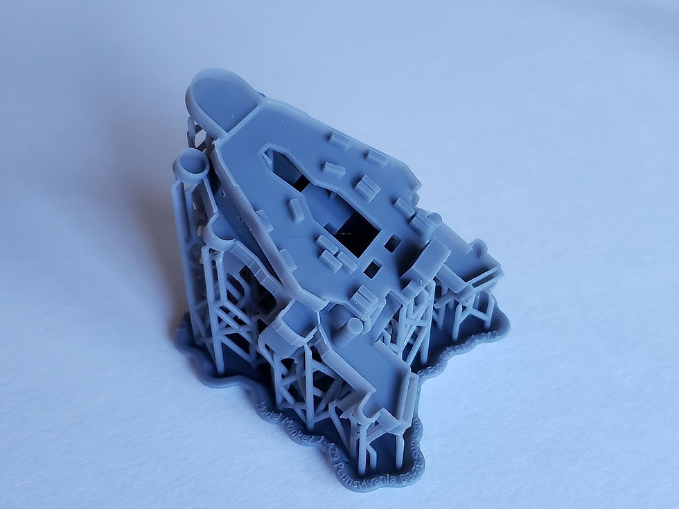 Thumbnail: 1/426 USS Pennsylvania BB-38 Forward Superstructure, 1945
