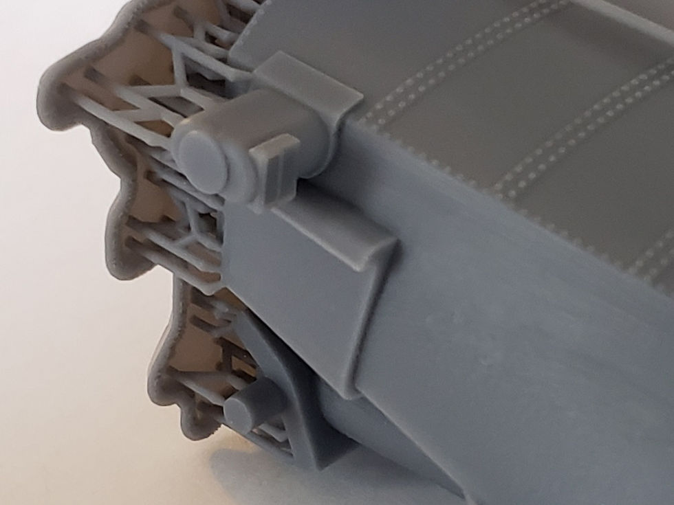 Thumbnail: 1/96 USS Pennsylvania BB-38 Turret with Barrels