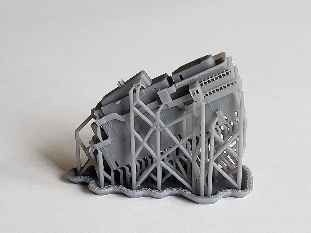 1/720 USS Saratoga CVA-60 Island 1958