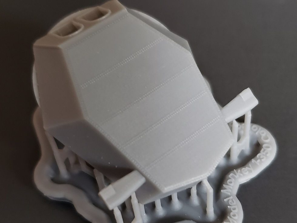 Thumbnail: 1/350 Colorado-class 16"/45 cal. Turrets, early (for BWN and YMW)