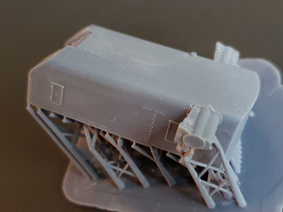 Thumbnail: 1/192 USS Pensacola CA-24 and USS Salt Lake City CA-35 8"/55 cal. Turrets