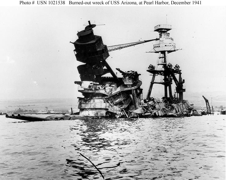 Thumbnail: 1/96 USS Arizona BB-39 Fore Top, 7 December 1941