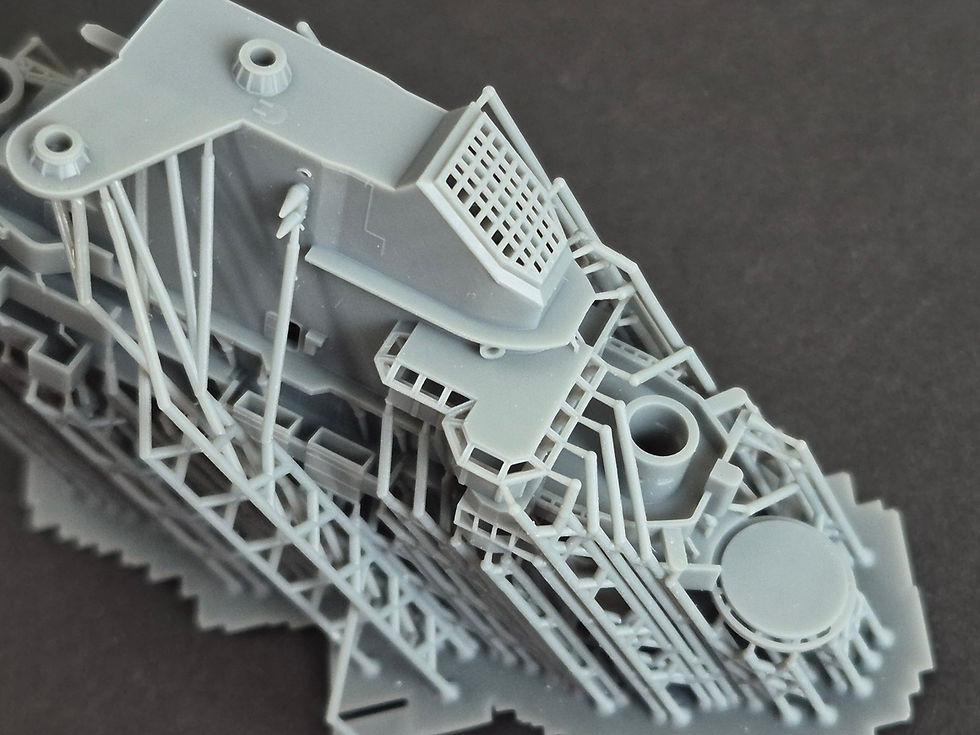 Thumbnail: 1/350 USS Intrepid CVS-11 Island, 1966-1967 (Vietnam War)