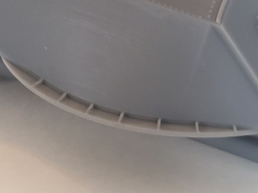 Thumbnail: 1/96 USS Pennsylvania BB-38 Turret with Barrels
