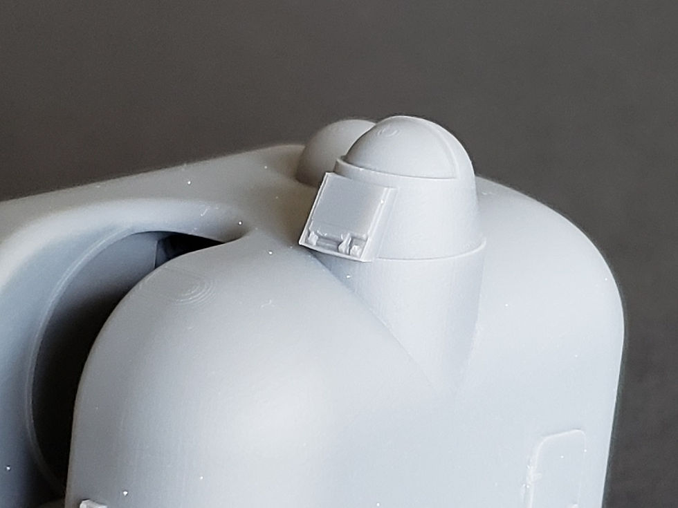 Thumbnail: 1/96 Fast Frigate 5"/54 cal. Mk.42 "Frog-eye" Mount (Turret)