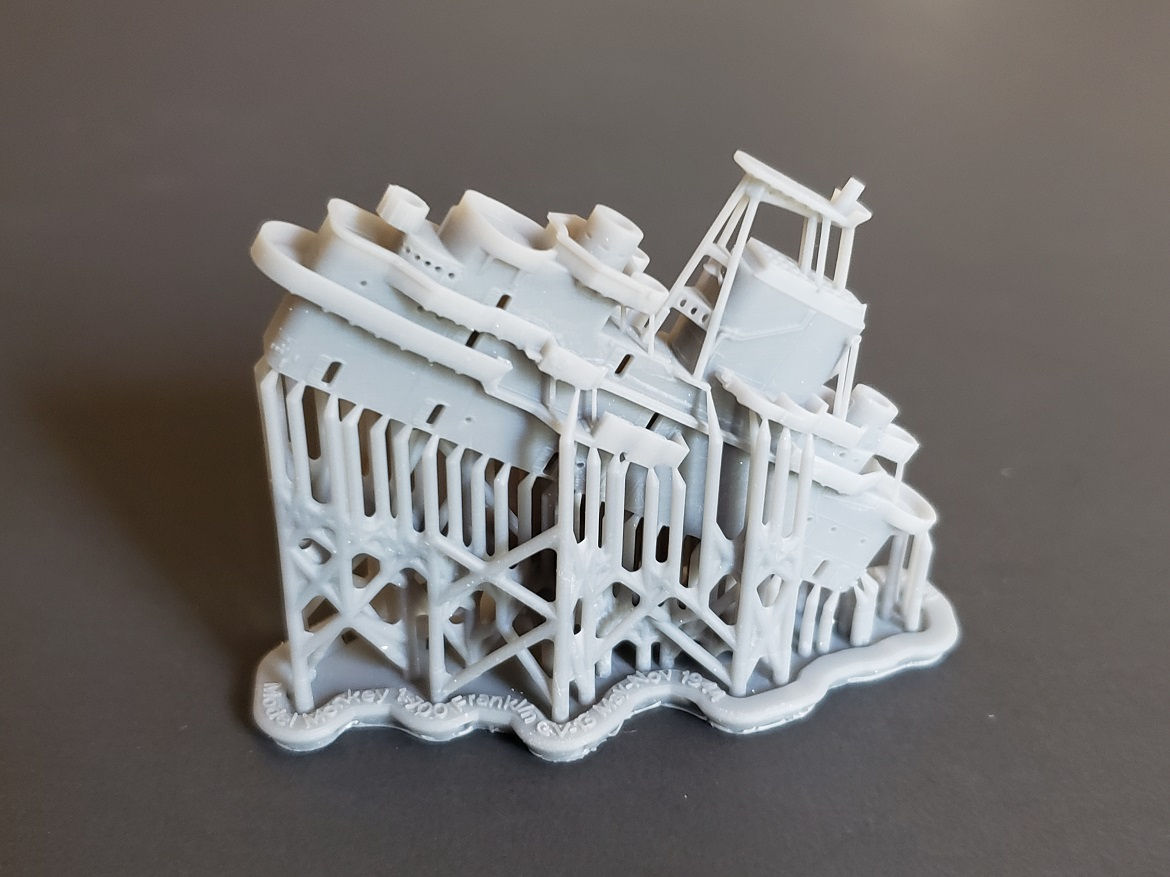 1/350 USS Franklin CV-13, May - November 1944