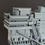 Thumbnail: 1/720 USS Independence CVA-62 Island, 1965-1971