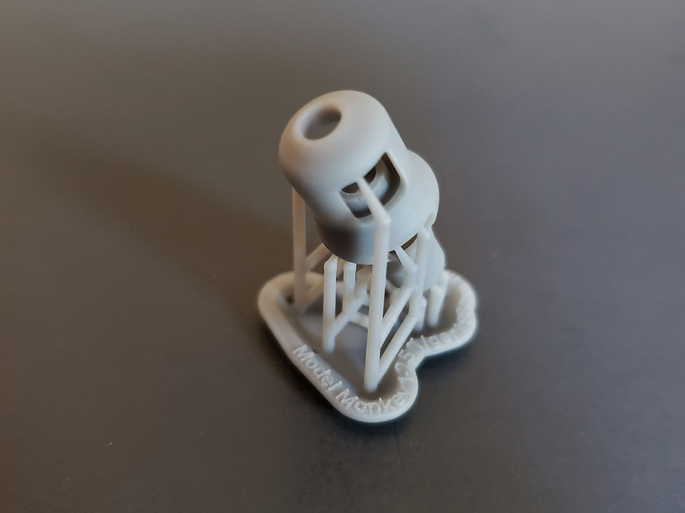 Thumbnail: 1/25 Tiger I 88mm KwK 36 L/56 Muzzle Brake, early