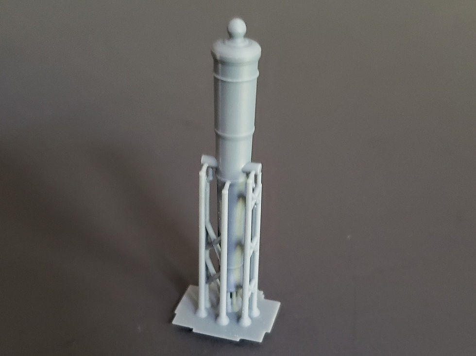 Thumbnail: 1/72 Royal Navy 12-pounder Cannons, long, Blomefield 1790