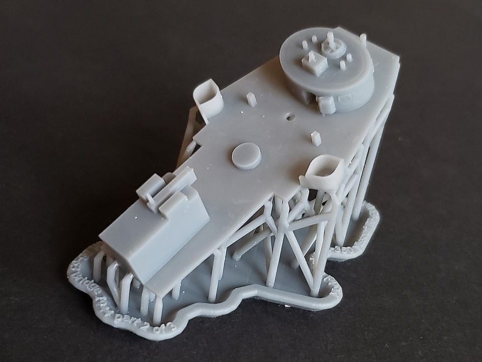 Thumbnail: 1/350 USS Missouri BB-63 Bridge, 1944 (not for Tamiya)