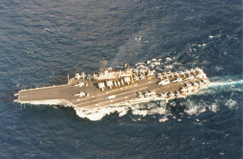 USS Midway CV-41, 1987 | Model Monkey USS Midway CV-41, 1987 | Model Monkey