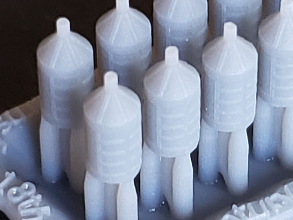 Thumbnail: 1/84 Lanterns for 18th and 19th Century Ships