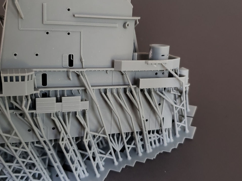 Thumbnail: 1/350 USS Essex CV-9 Island, 1951-1953, Korean War