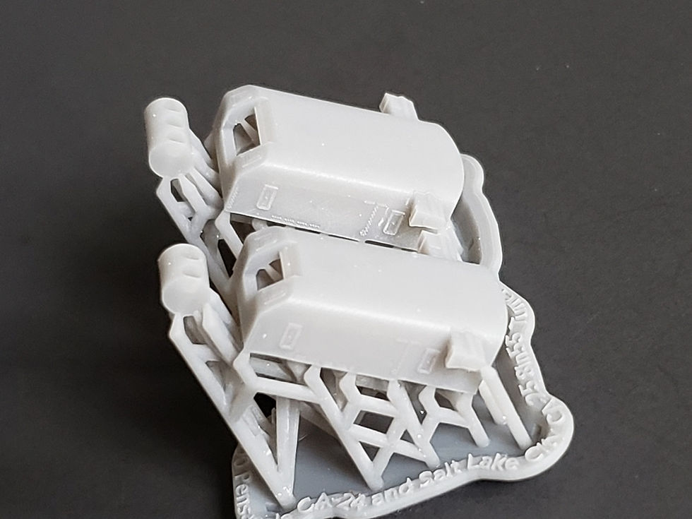 Thumbnail: 1/500 USS Pensacola CA-24 and USS Salt Lake City CA-25 Turrets