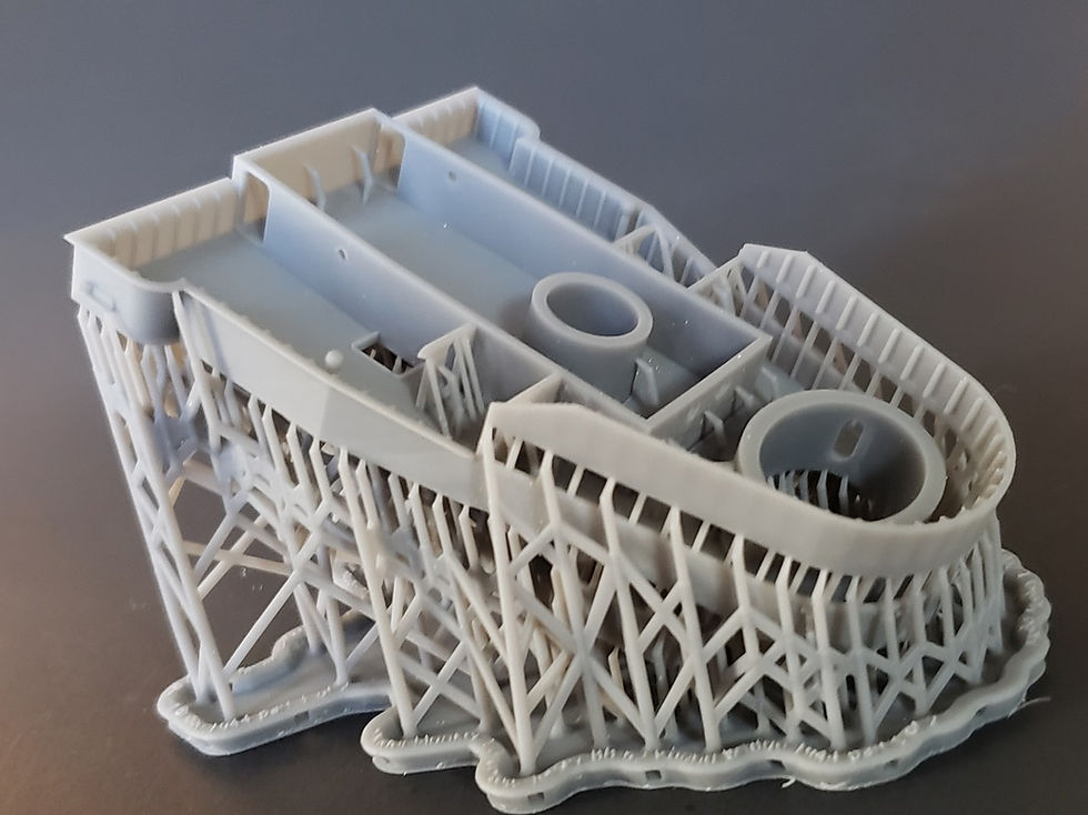 Thumbnail: 1/200 USS New Jersey BB-62 "Round Bridge", 1944
