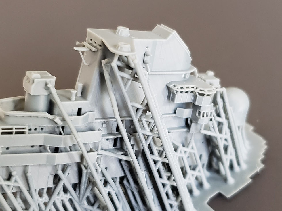 Thumbnail: 1/700 USS Intrepid CVS-11 Island, 1966-1967 (Vietnam War)