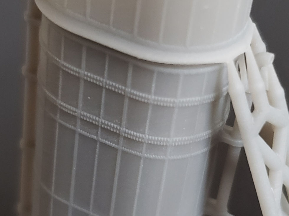 Thumbnail: 1/350 USS Portland CA-33 Forward Funnel and Aircraft Handling Deck