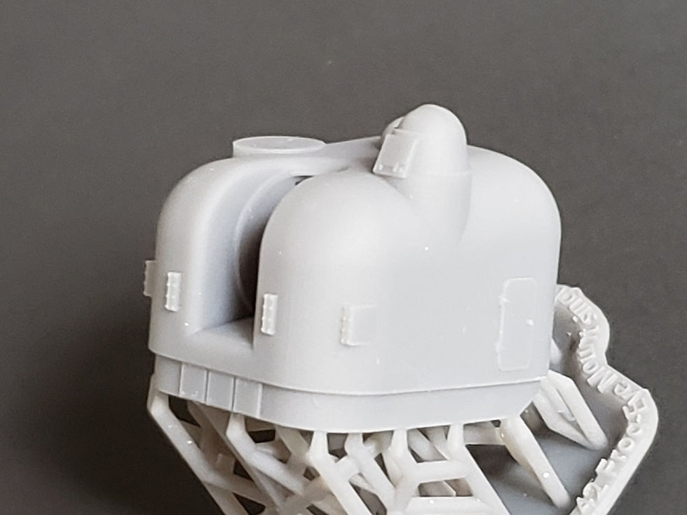Thumbnail: 1/200 5"/54 cal. Mk.42 "Frog-eye" Mount (Turret), single dome