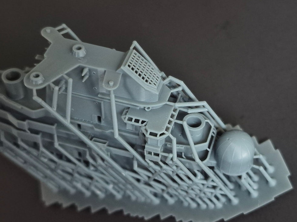 Thumbnail: 1/700 USS Shangri La CVA-38 Island, 1966-1968