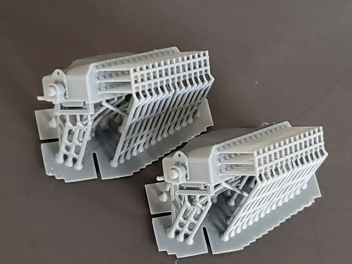 1/96 Mk.8 Radar Antennas