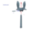 Thumbnail: 1/96 Anchors for Corvettes, Destroyer Escorts, Sloops,, etc., 3,000 lbs.