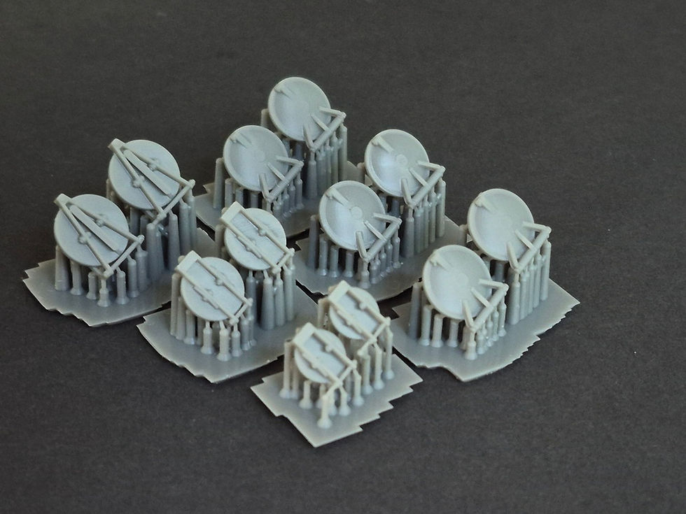 Thumbnail: 1/72 USS Tang SS-306 Fairwater, 1943-1944
