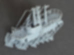 Thumbnail: USS Balao SS-285 Fairwater, 1945, for Revell