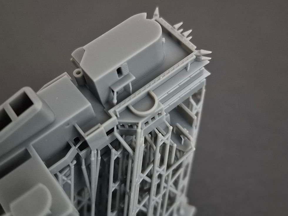 Thumbnail: 1/542 USS Independence CVA-62 Island, 1965-1971