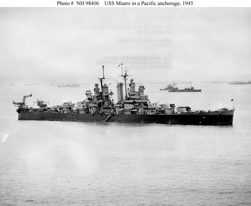 1/700 Cleveland class Cruiser 