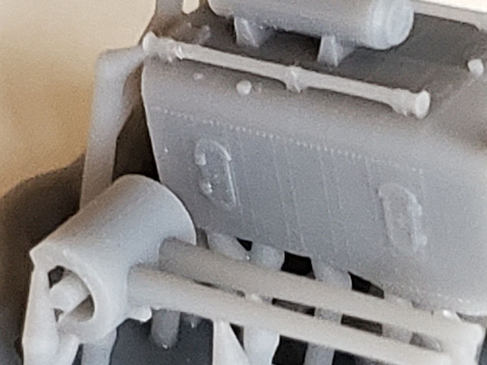 Thumbnail: 1/350 Omaha-class Cruiser 6"/53 cal. Turrets