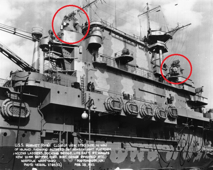 Thumbnail: 1/144 Mk.37 Fire Control Director, "Angle-back"