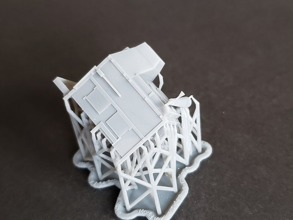 Thumbnail: 1/64 "Brodie" Galley Stove for 19th Century Ships