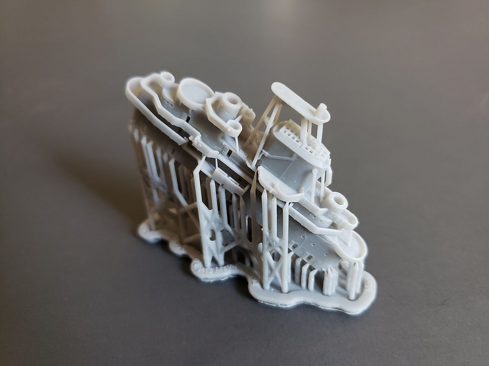 Thumbnail: 1/350 USS Franklin CV-13, May - November 1944