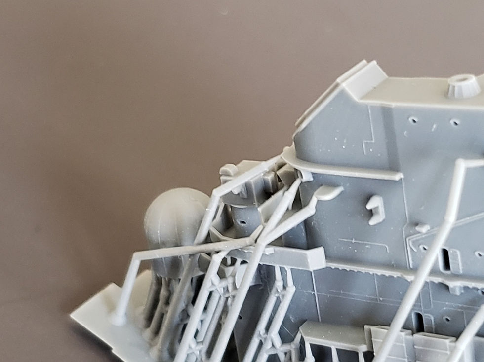 Thumbnail: 1/700 USS Intrepid CVS-11 Island, 1966-1967 (Vietnam War)