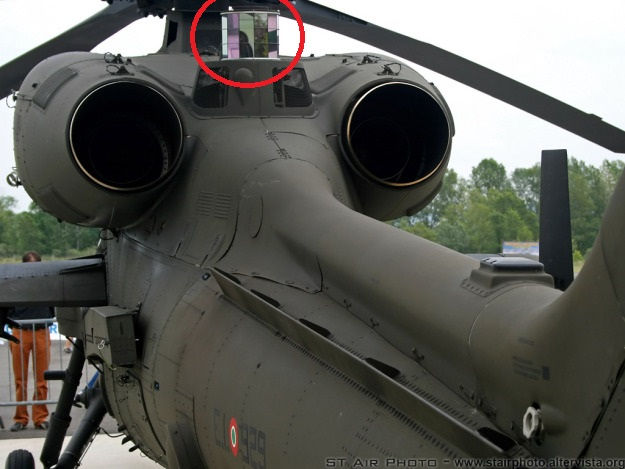 Thumbnail: 1/32 AN/ALQ-144 Infrared Jammer for AH-1, AH-64, UH-1, UH-60, SH-60, OH-58, etc.