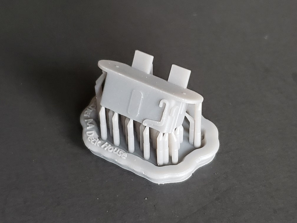 1/301 Fletcher class Anti-aircraft Director Deck House, late war