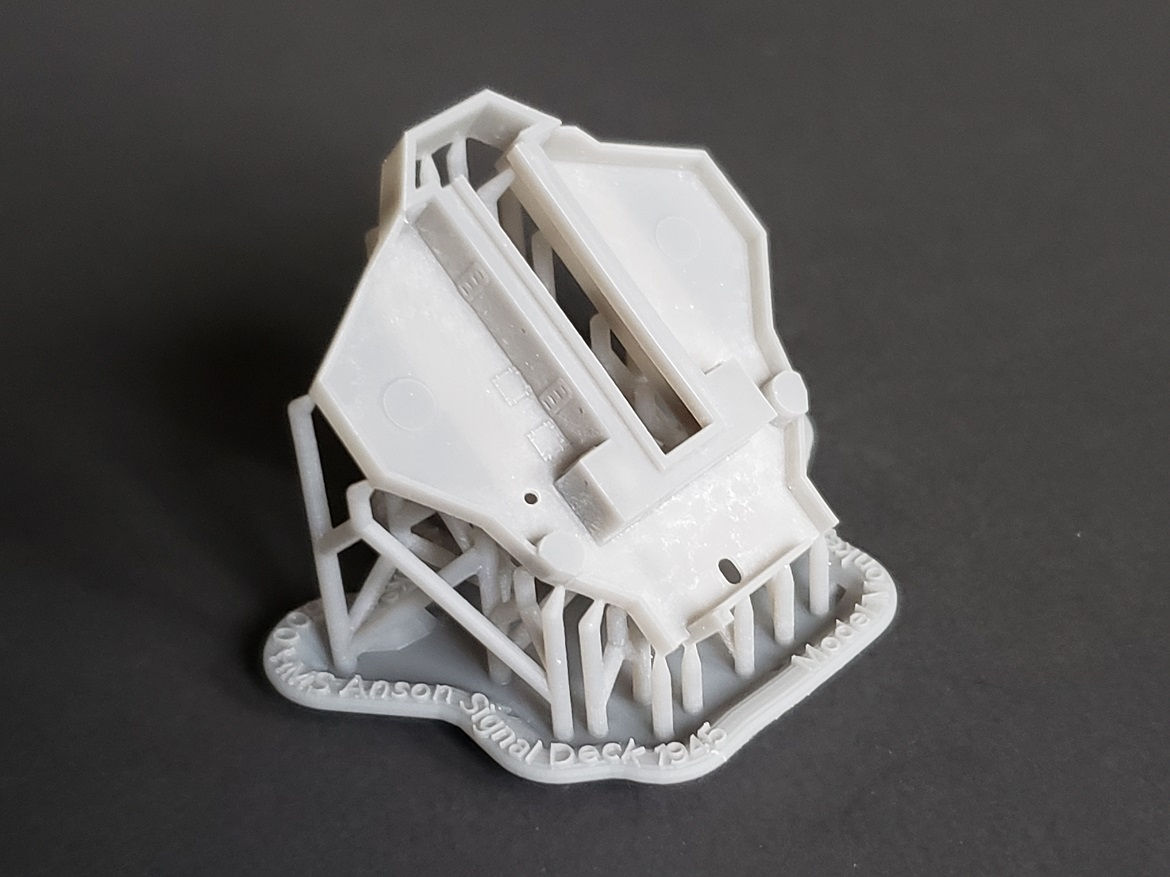 1/600 HMS Anson Signal Deck, 1945 British Pacific Fleet appearance