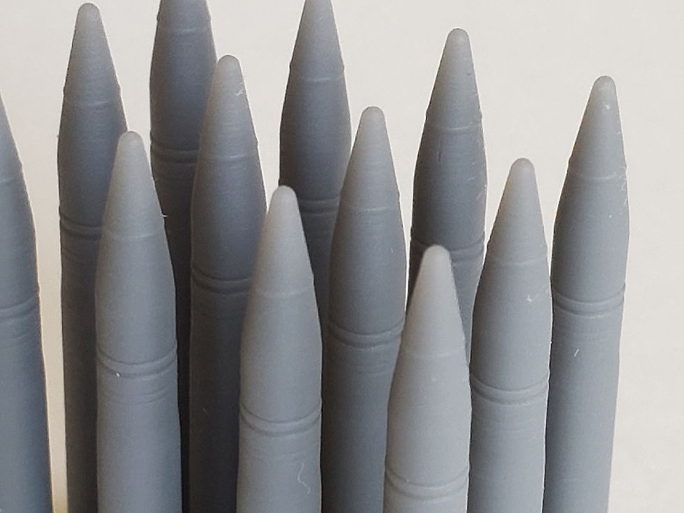 Thumbnail: 1/25 Tiger I and FlaK 36 88mm Ammunition (set of 12)