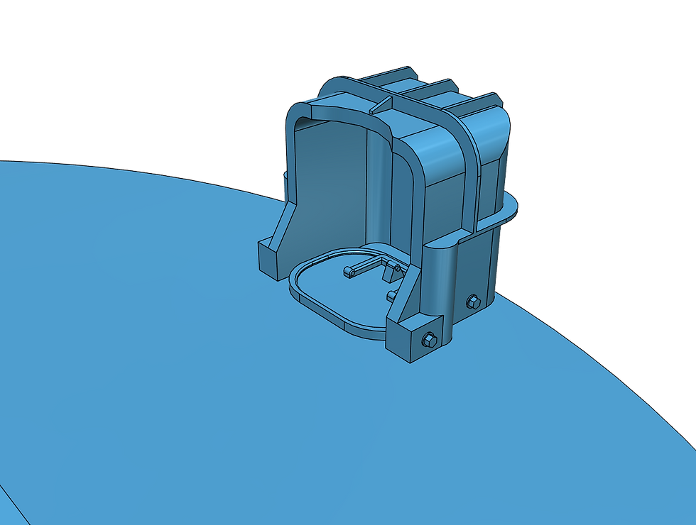 Thumbnail: 1/100 Aircraft Carrier, Cruiser, etc., 5"/38 cal. Mk.32 Mounts (Turrets)
