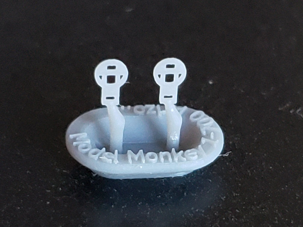 1/700 USS Arizona 1.1" Director Platforms, 1941