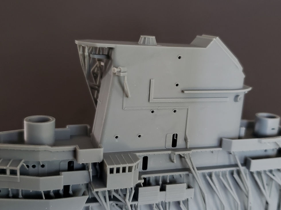 Thumbnail: 1/350 USS Essex CV-9 Island, 1951-1953, Korean War