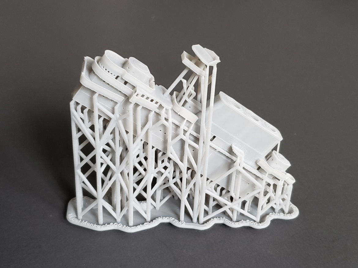 1/600 USS Hornet CV-8 Island, 1942