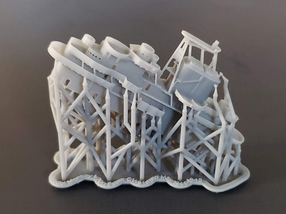 1/700 USS Essex CV-9 Island, May 1944-1945 | Model Monkey