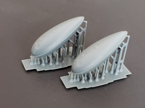 1/72 Drop Tanks, 75-gallon, for World War Two-era Fighter Aircraft