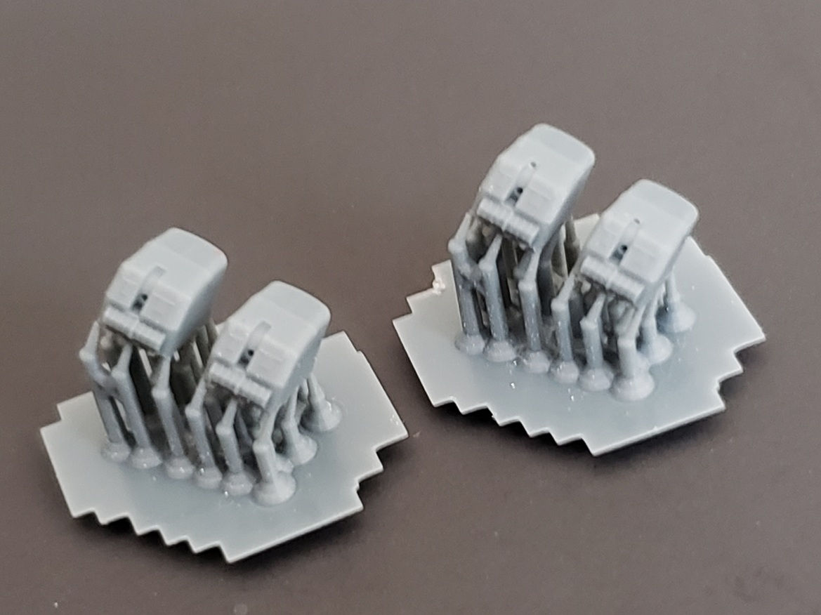 1/700 Sims-class + Benson-Gleaves-class 5"/38 cal. "Canvas Top" Mounts (Turrets)