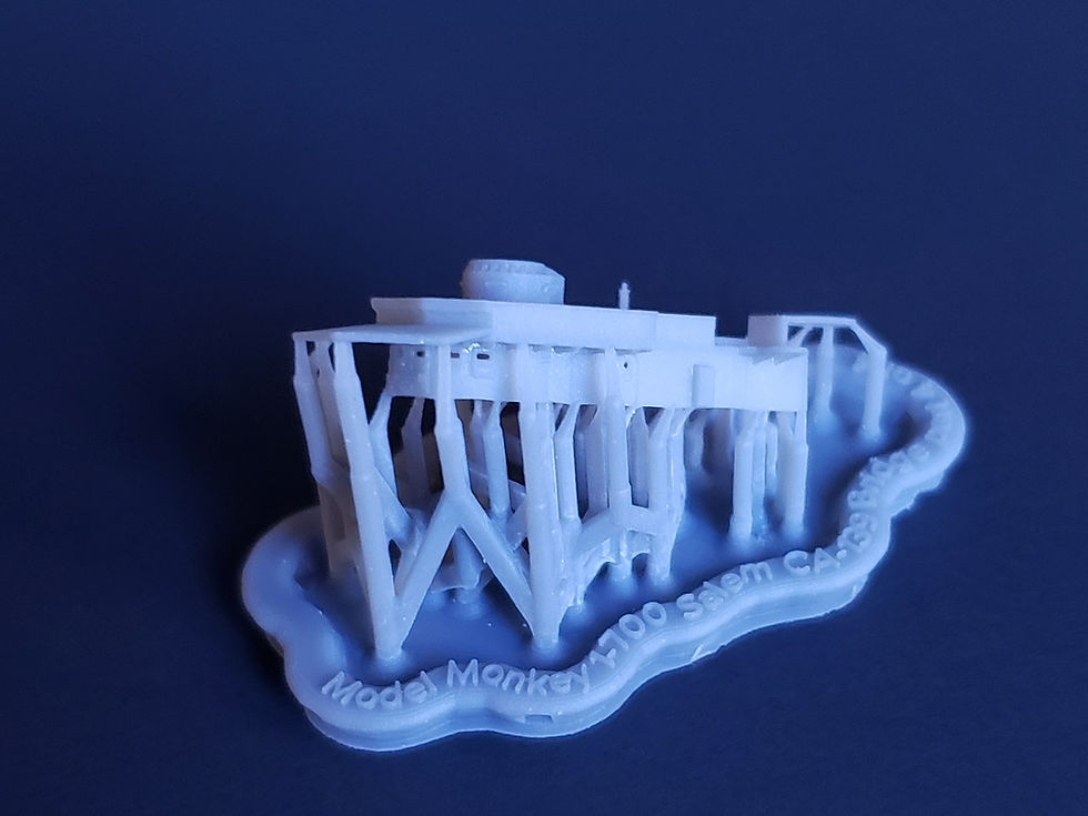 Thumbnail: 1/700 USS Salem CA-139 Bridge