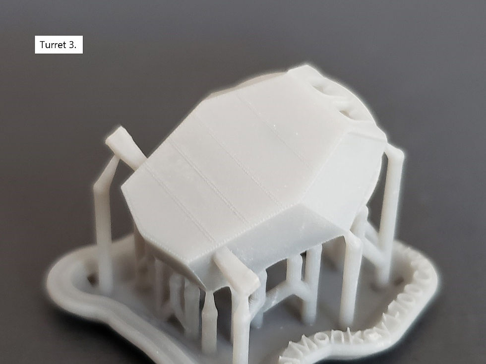 Thumbnail: 1/700 USS Colorado, USS Maryland and US West Virginia Turrets, late