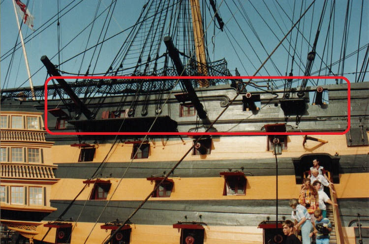 Thumbnail: 1/100 Royal Navy Cannons, 12-pounder, Blomefield 1790 "short-pattern"