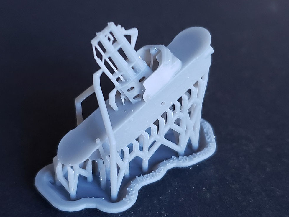 Thumbnail: 1/350 USS Lionfish SS-298 Fairwater, 1945